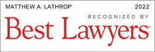 Logo Recognizing Law Office of Matthew A. Lathrop, PC, LLO's affiliation with best lawyers