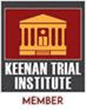 Logo Recognizing Law Office of Matthew A. Lathrop, PC, LLO's affiliation with Keenan Trial Institute